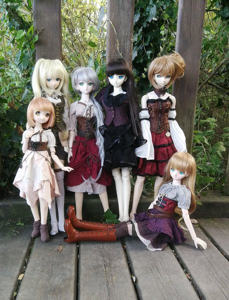 Steampunk Ladies aka Time Force