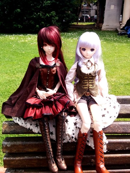 Rise and Yosora’s Haru