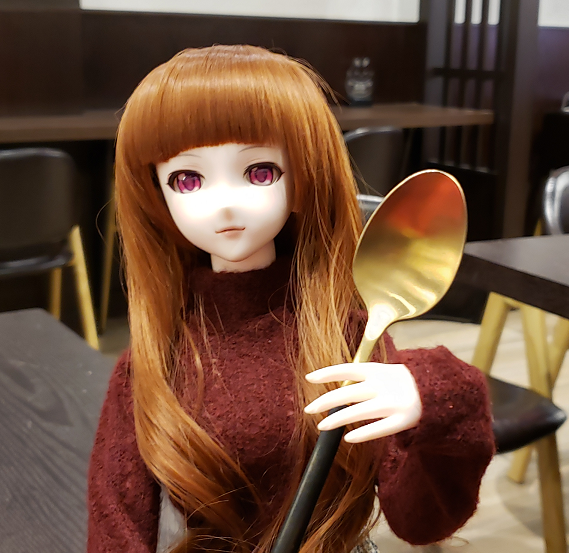 I have a golden spoon but no ice cream