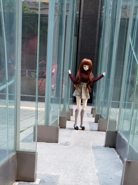 When you're trying to look cool but your shoe is falling off