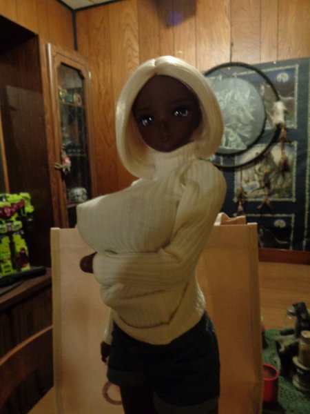 Emma is judging me....