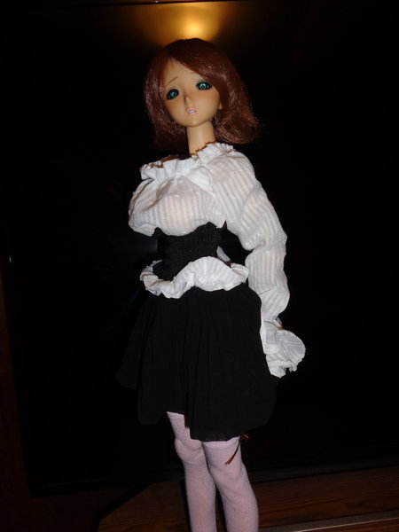 Shiho's currently outfit