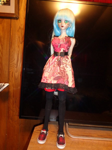 Bekka, full body pic