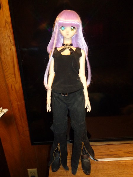 Rain - full body picture