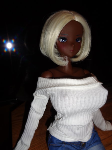 a "better" fitting top for Emma