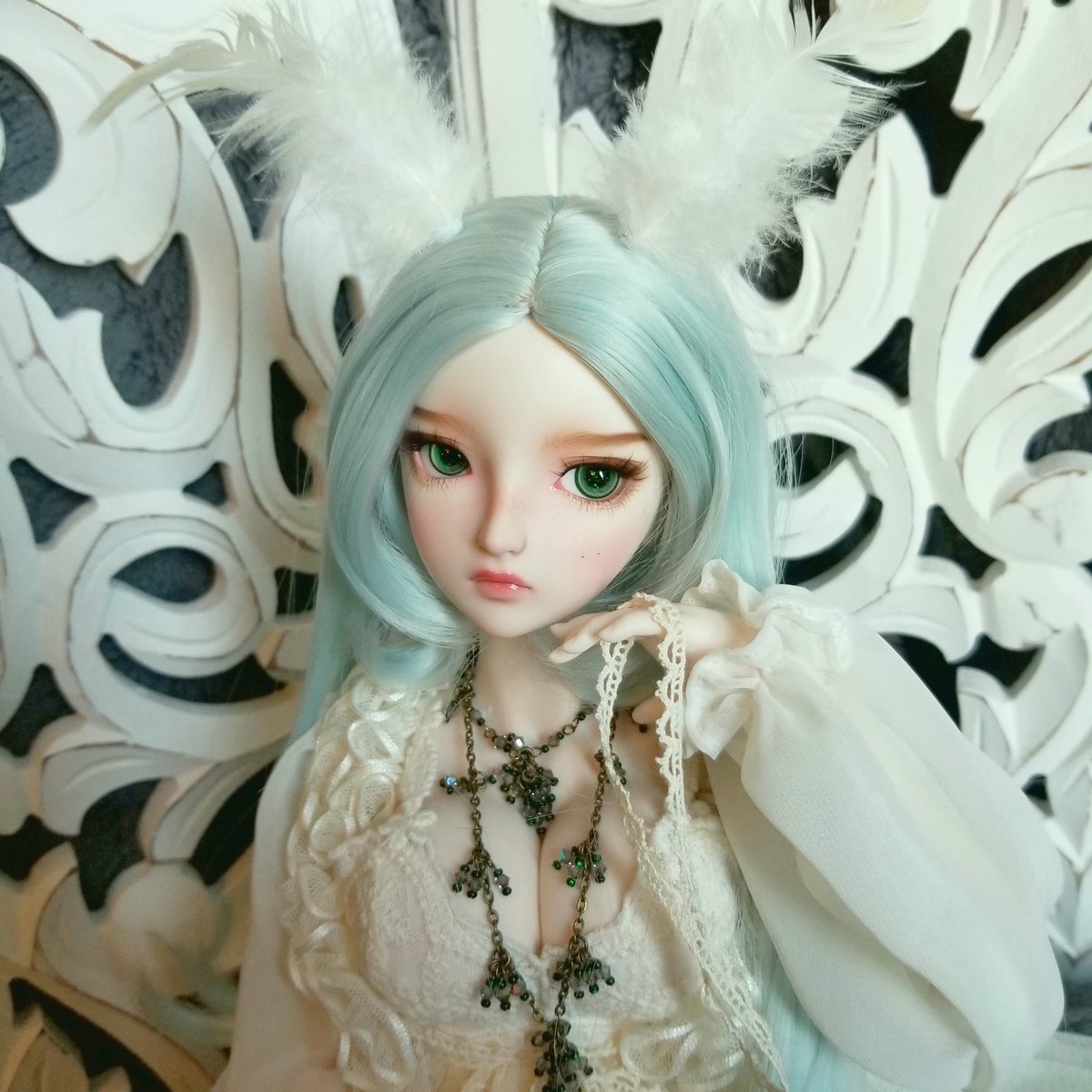 Dust & Lace (Dollfie Dream Dynamite 2B Repaint - Elise) - Photos ...