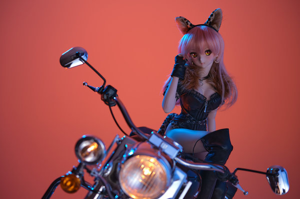 Road King x Leopard Girl Mika (DD Sinon)