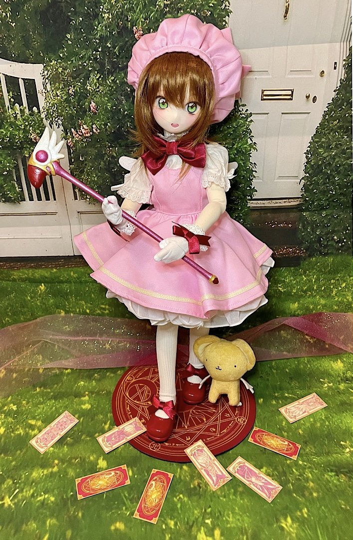 Doll Sakura Card Captor Disney animator repaint Ooak custo…