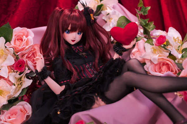 Shiki wishes everyone Happy Valentine's Day 2022!