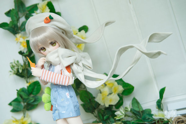 Laphicet as Bunny Ninja!