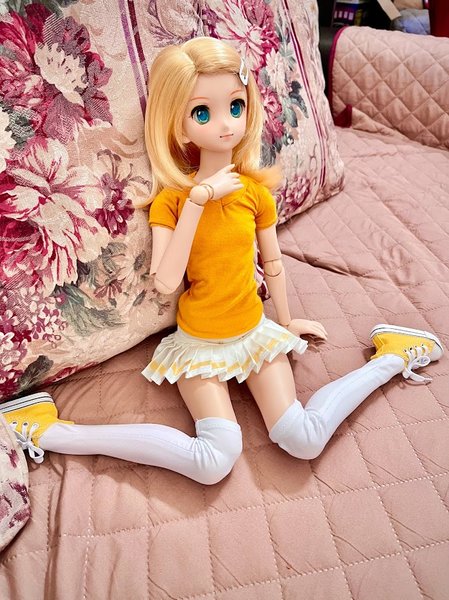 Kiro as Rin Kagamine!