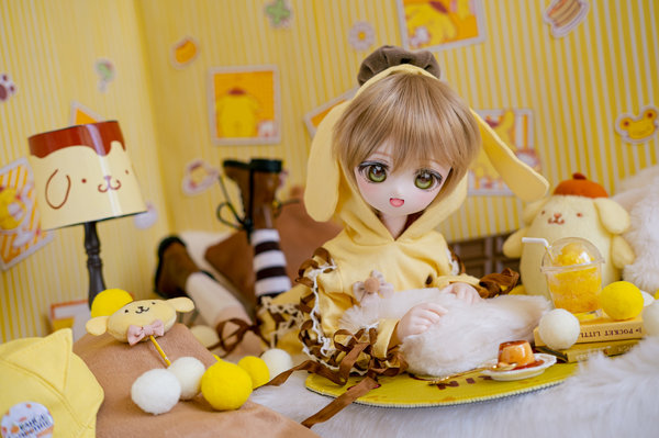 PomPomPurin Boy 🍮