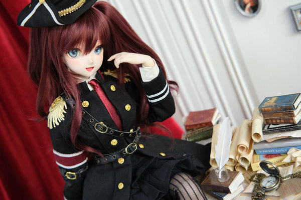 Shiki in Military outfit