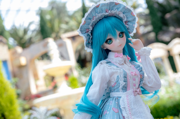 Miku in Rose Romance