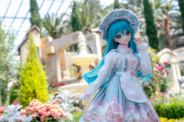 Miku in Rose Romance