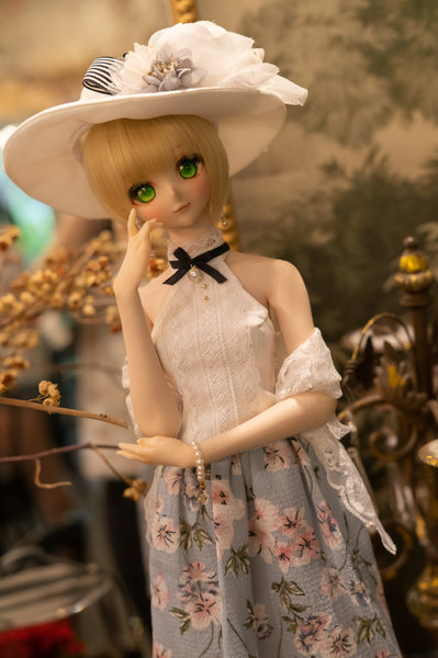 ~ Fleur dans le jardin ~