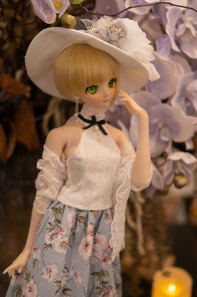 ~ Fleur dans le jardin ~