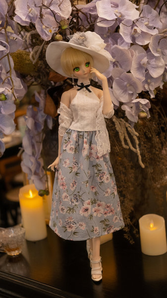 ~ Fleur dans le jardin ~