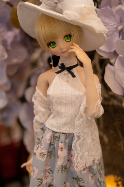 ~ Fleur dans le jardin ~