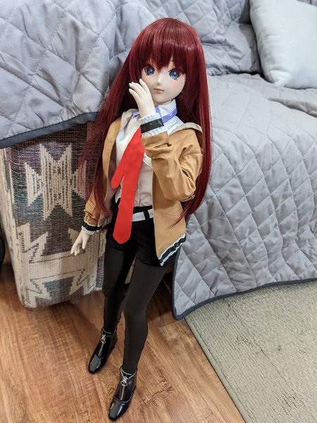 Makise Kurisu