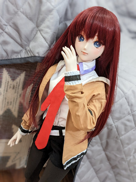 Makise Kurisu