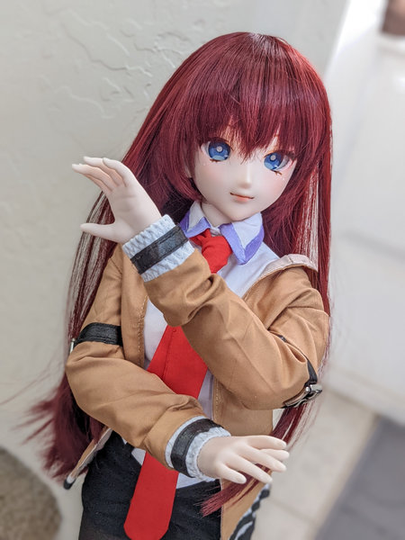 Makise Kurisu