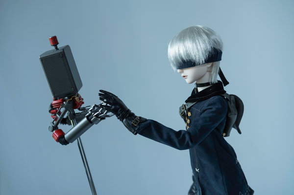 NieR:Automata 9S