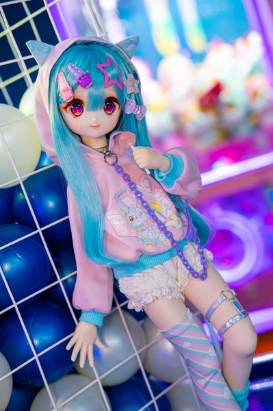 Cherry in Harajuku Style