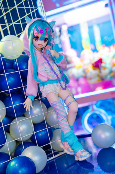 Cherry in Harajuku Style