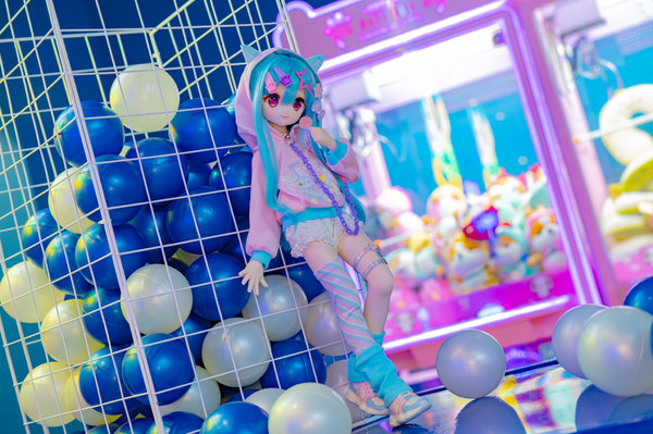 Cherry in Harajuku Style