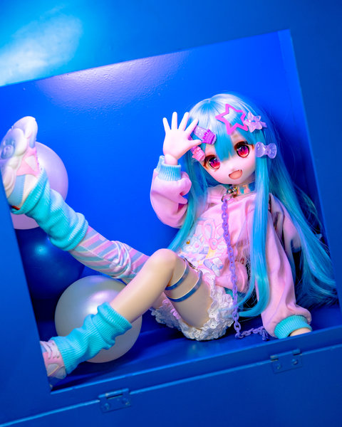 Cherry in Harajuku Style