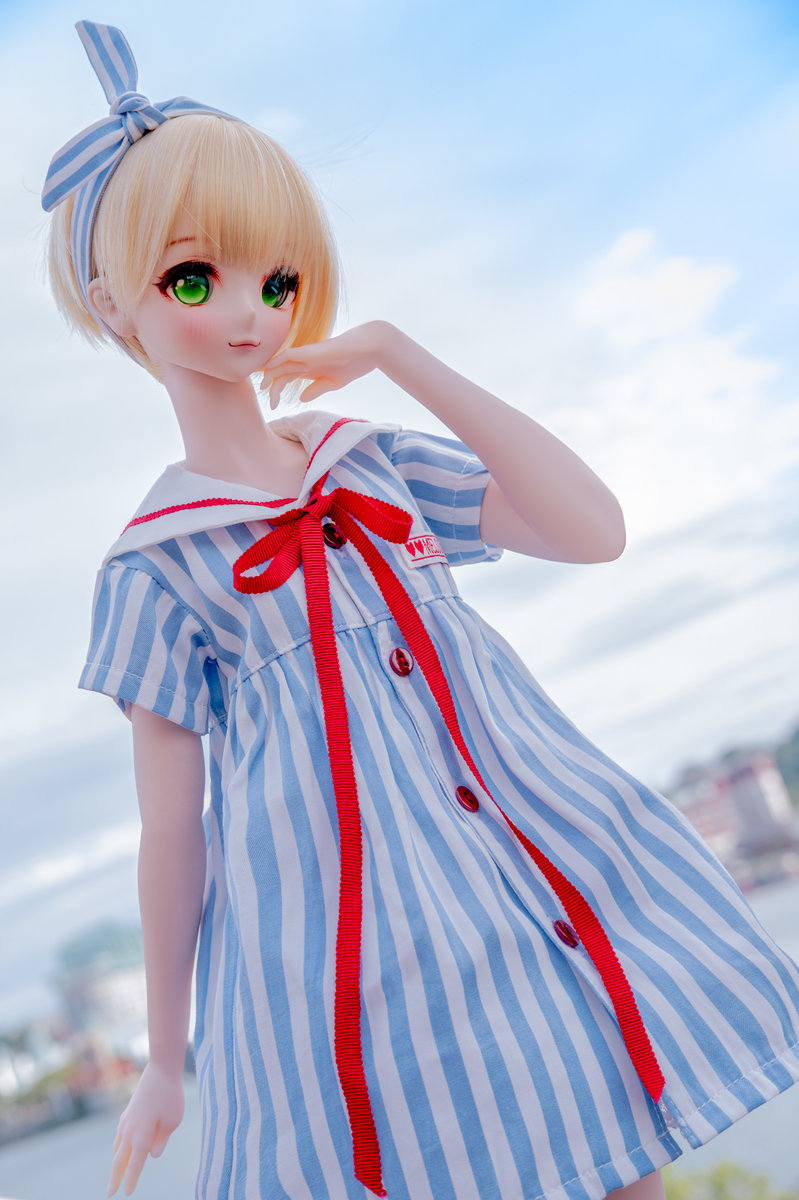 Frederica in Melody.c Sailor Dress