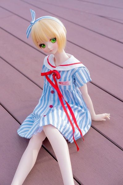 Frederica in Melody.c Sailor Dress