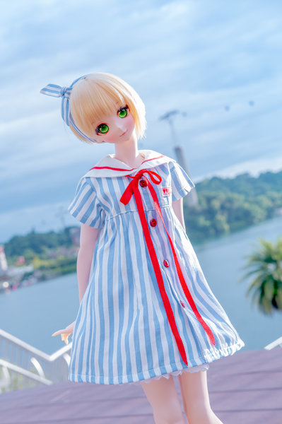 Frederica in Melody.c Sailor Dress