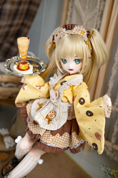 ☆ Donuts Bear Rika ☆