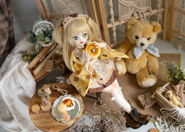 ☆ Donuts Bear Rika ☆