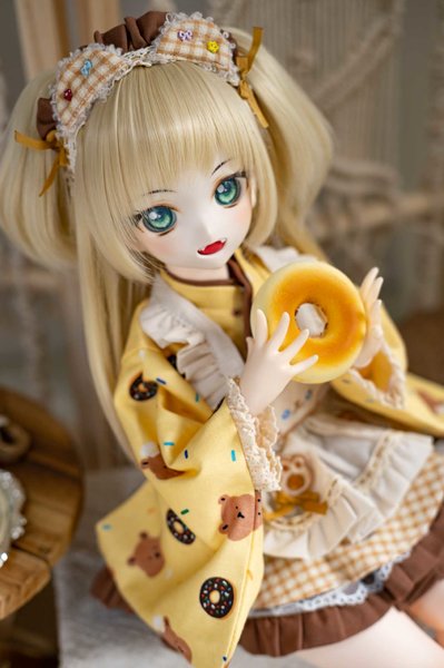 ☆ Donuts Bear Rika ☆