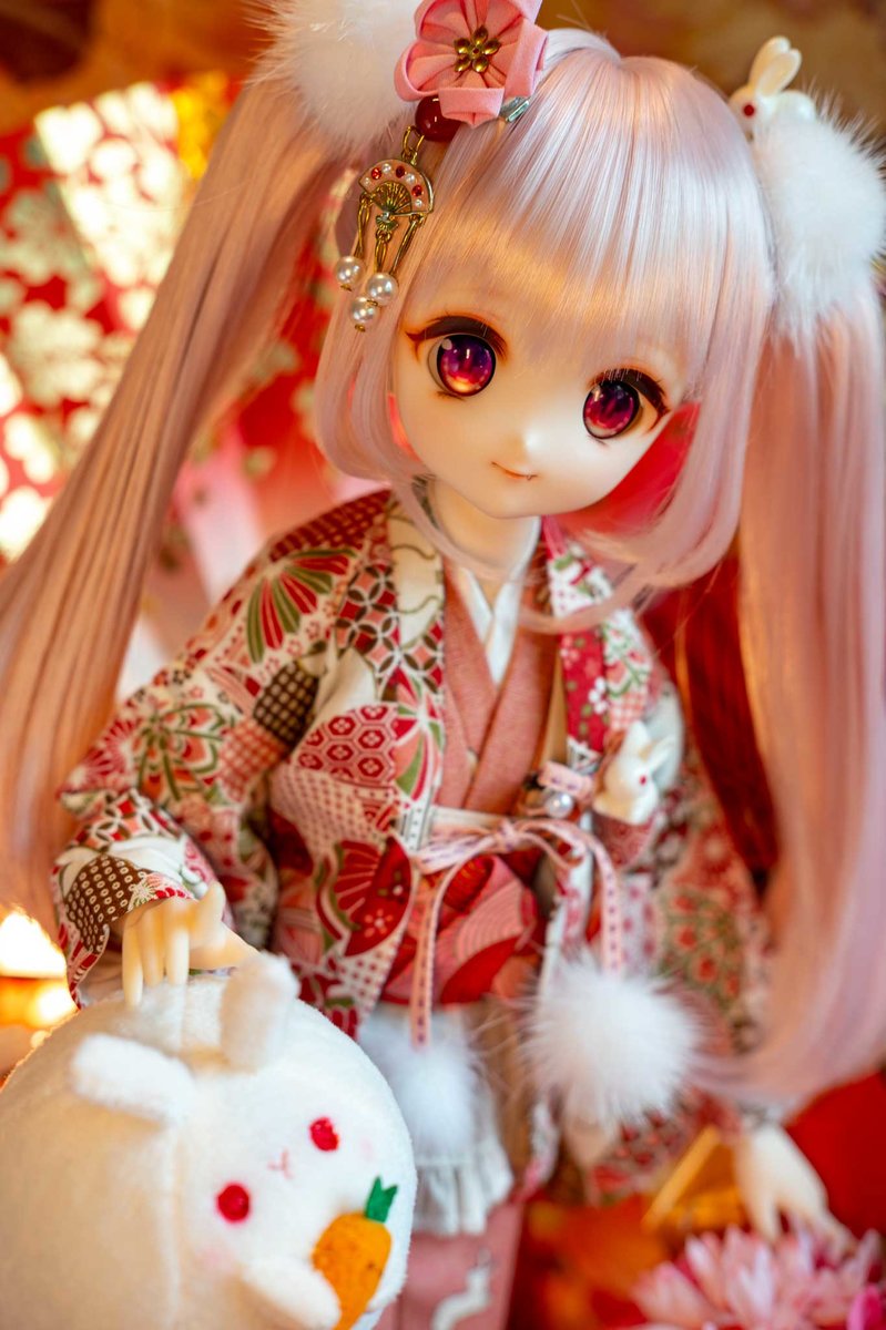 Happy New Year 2023 Dollfie Dream DollDreaming