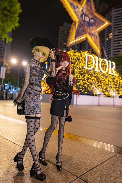 Frederica & Shiki DIOR Night