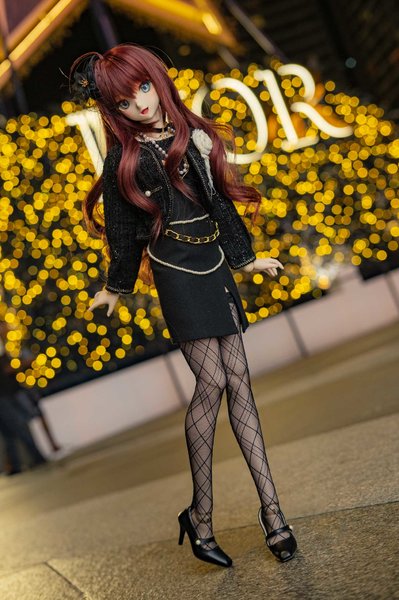 Frederica & Shiki DIOR Night