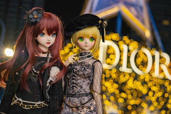 Frederica & Shiki DIOR Night