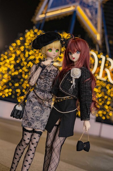 Frederica & Shiki DIOR Night