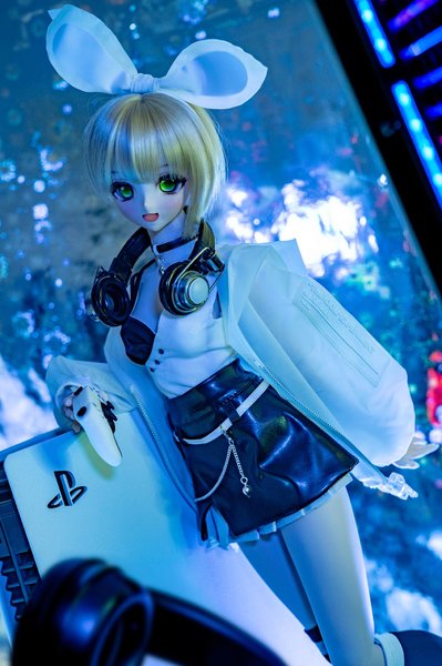 PlayStation 5 Gamer Girl