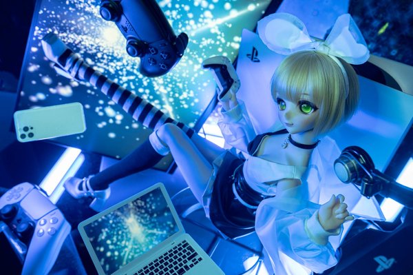 PlayStation 5 Gamer Girl