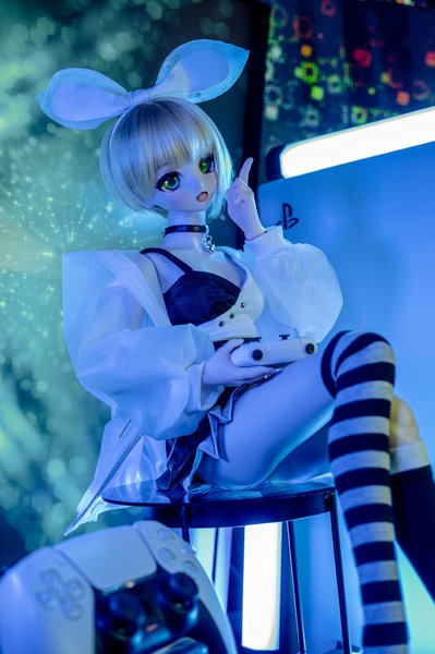 PlayStation 5 Gamer Girl