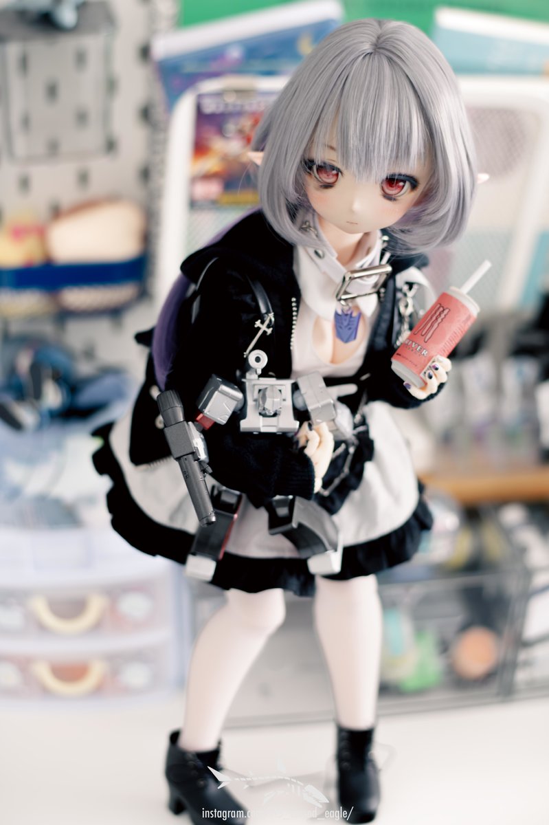 DBC 伽耶 2nd Ver.（ブラックダイヤモンド肌）ドール本体 | DOLLBOT