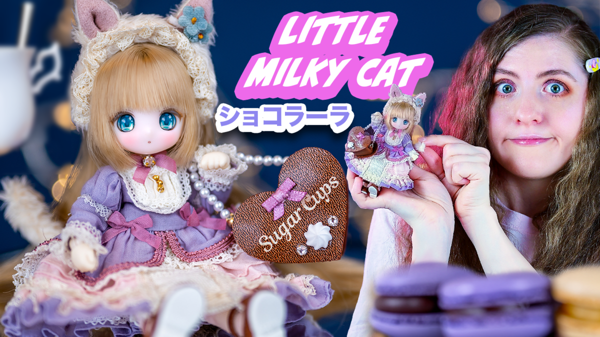 Sugar Cups ～Little Milky Cat～ UNBOXING - Photos - DollDreaming