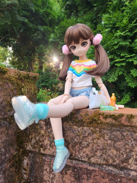 I brought your favorite drink from Junes!!