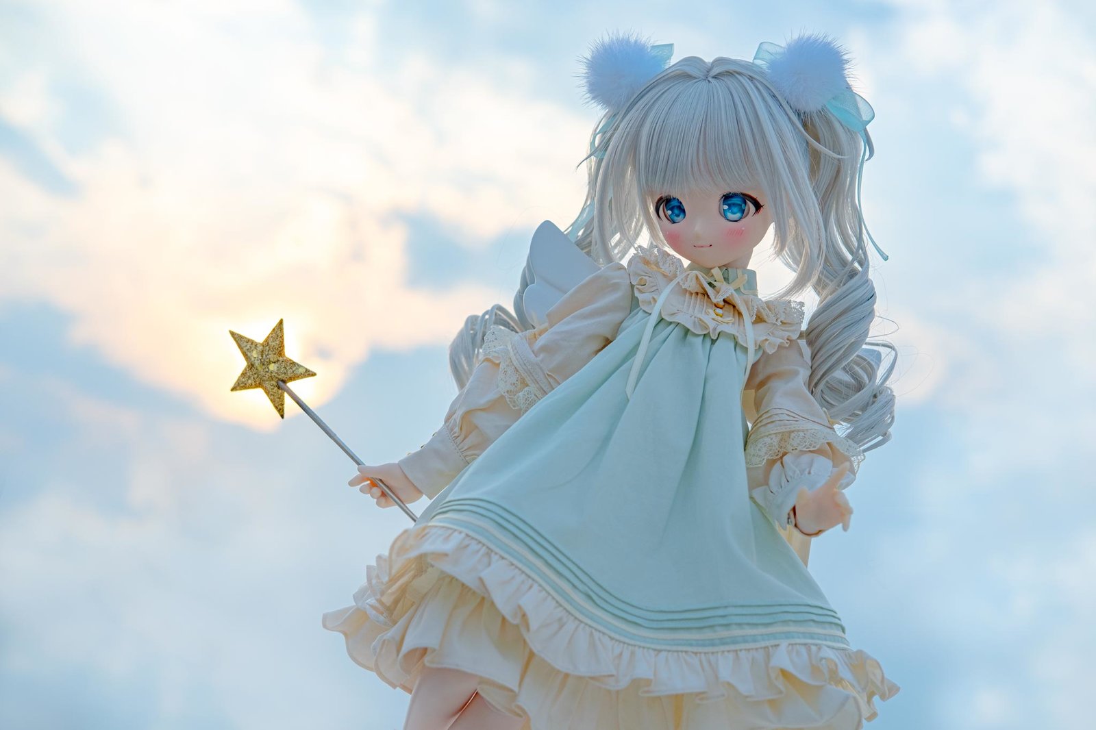 Pretty Cute Pvc Anime Characters Animation Figure Anime Doll Anime  Ornaments Anime Host Computer Chassis Decor Toys Collection Model Doll  Kawaii Anime Statue Car Ornaments - Temu