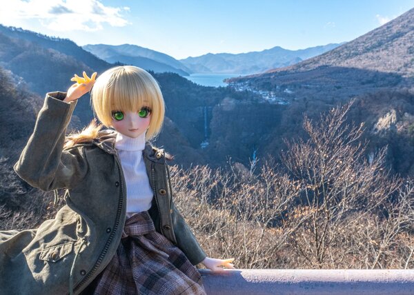 Frederica in Nikko